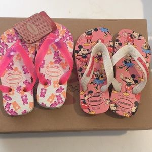 Toddler havaianas sandals